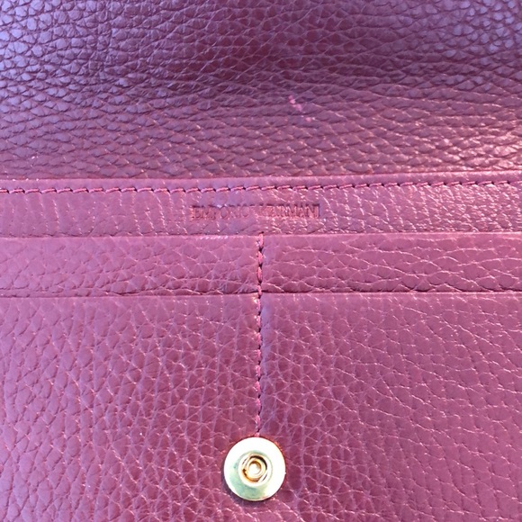 Emporio Armani Leather Wallet - Picture 7 of 8